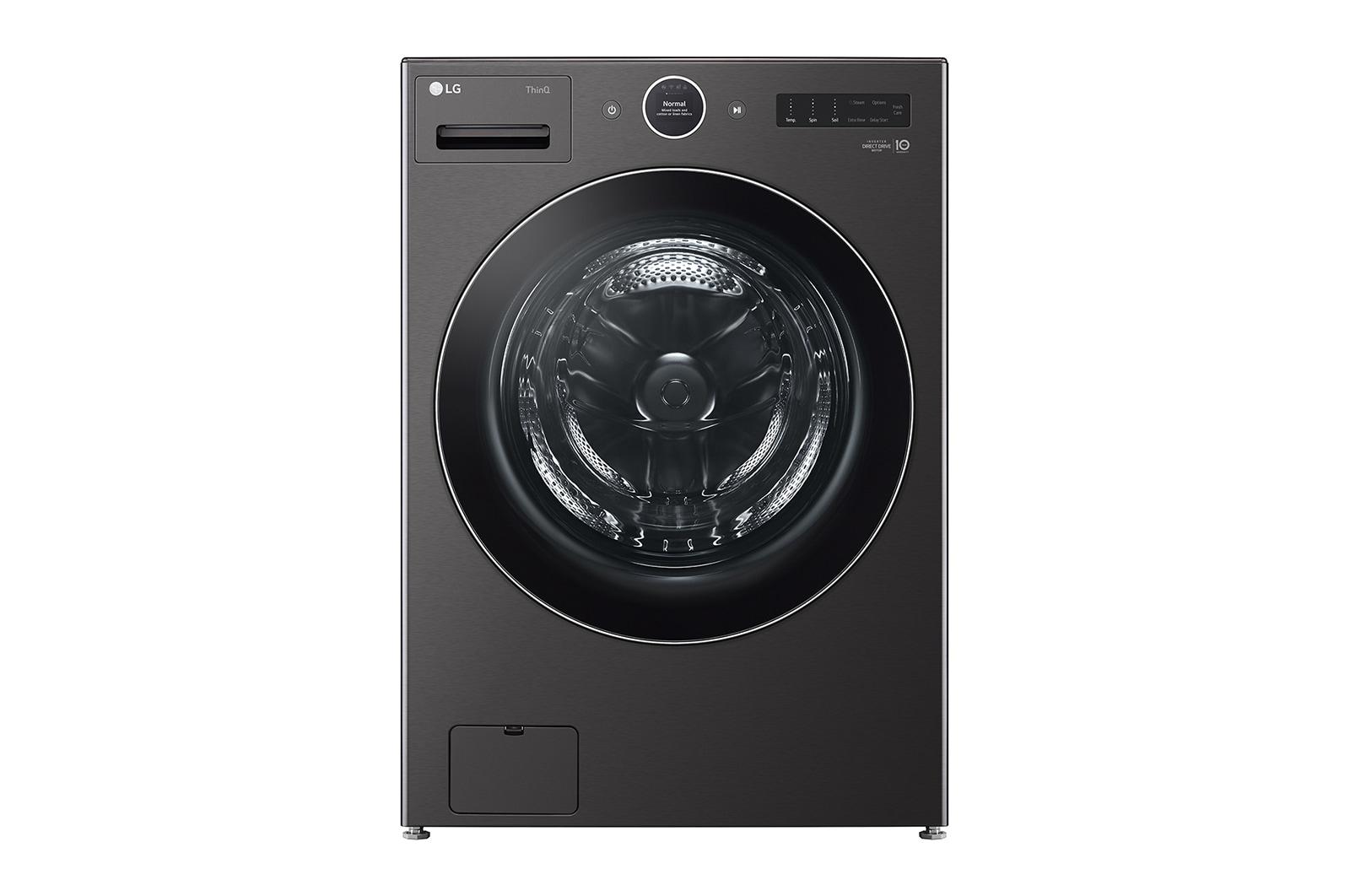 Lg WM6700HBA 5.0 Cu. Ft. Mega Capacity Smart Wi-Fi Enabled Front Load Washer With Turbowash™ 360(Degree) And Built-In Intelligence