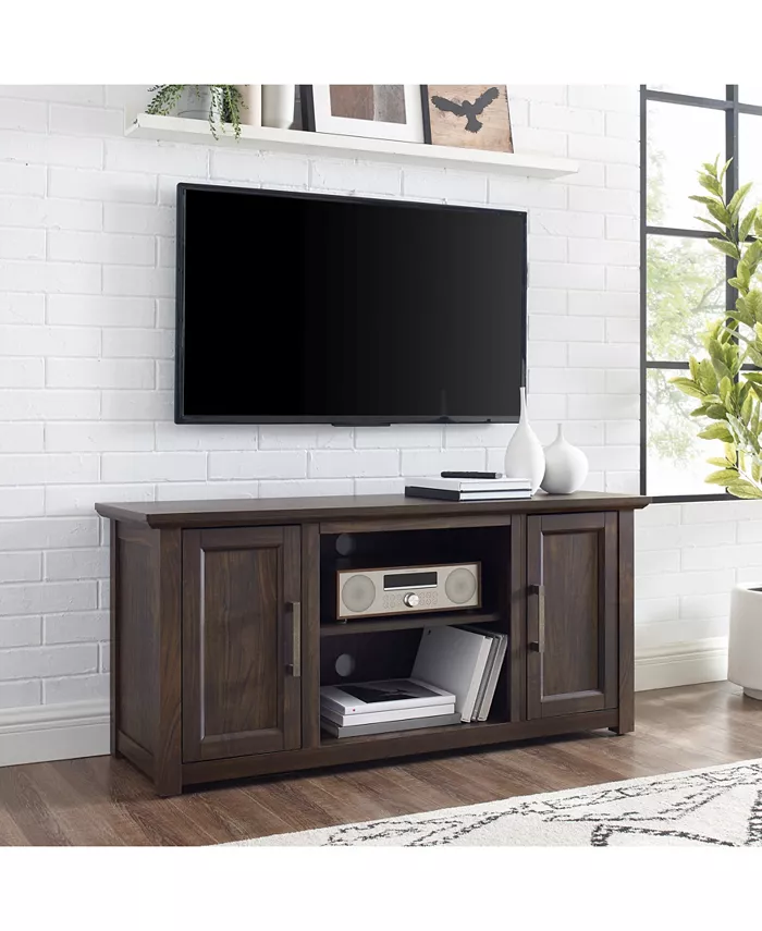 Crosley Camden 48 Low Profile TV Stand