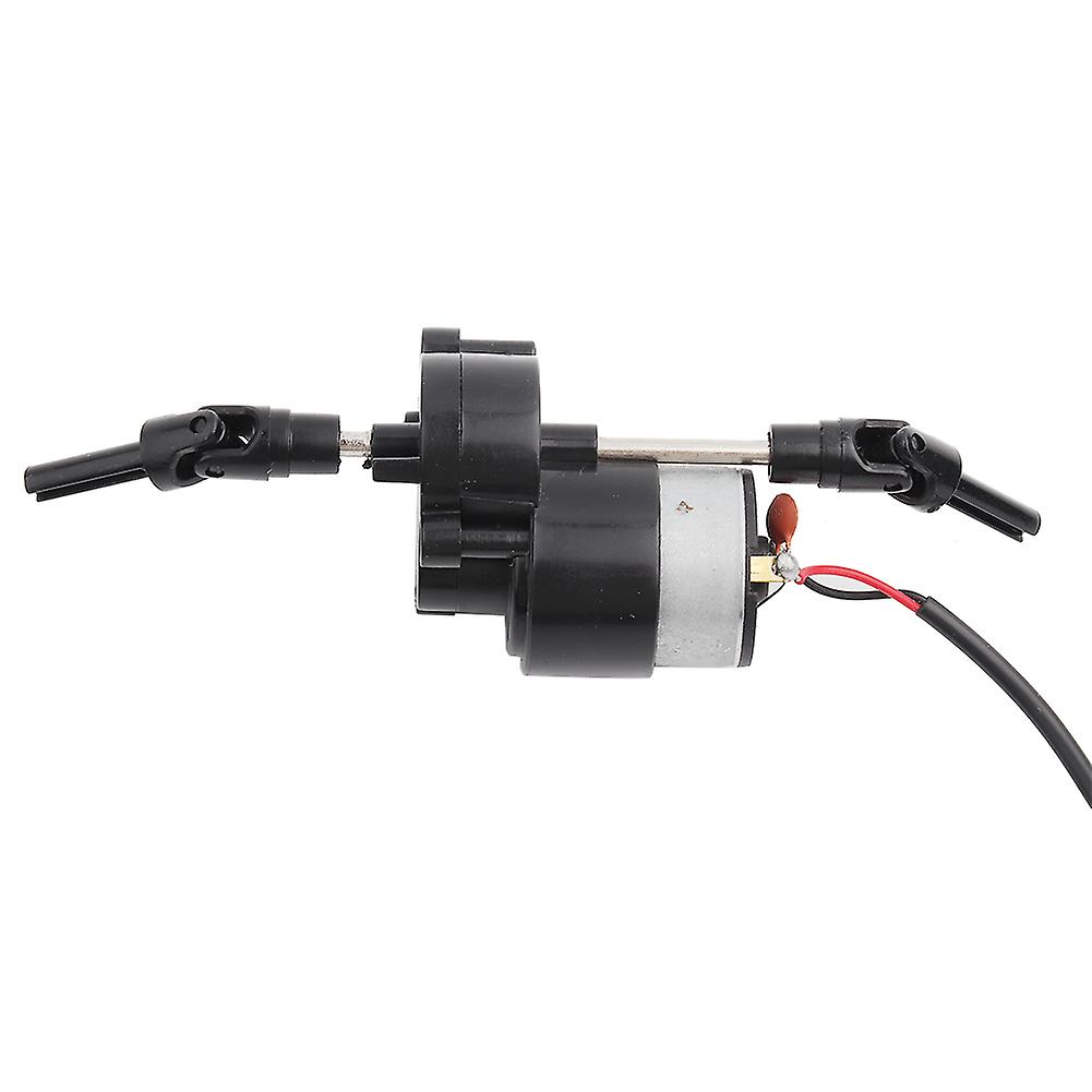 Rc 260 Motor Power Box Parts Fit For  Wpl B14 B14k B16 B16k B24 B24k B36 B36k C14 C14kblack