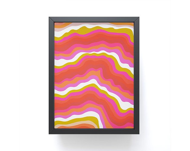 Sunshinecanteen Summer Of Love 1969 Framed Mini Art Society6