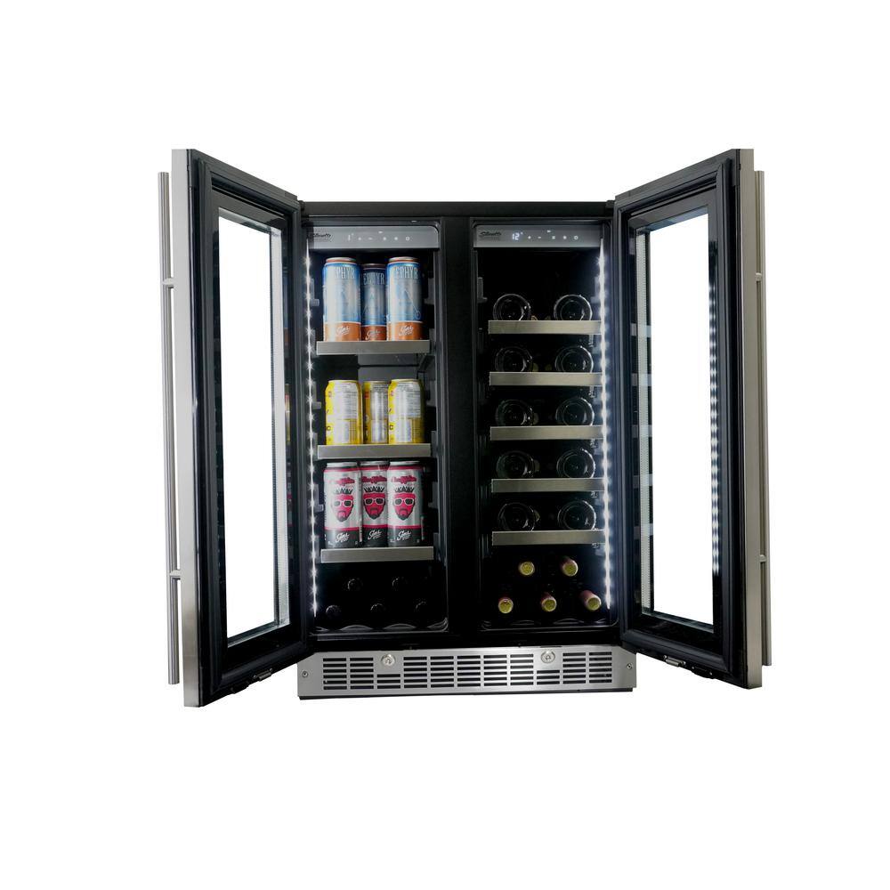 Silhouette Silhouette SPRBC047D1SS 4.7 cu. Ft. Built-in Beverage Center in Stainless Steel SPRBC047D1SS