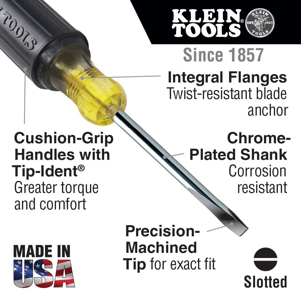 1/8 Cab Tip Mini Screwdriver 2 ;