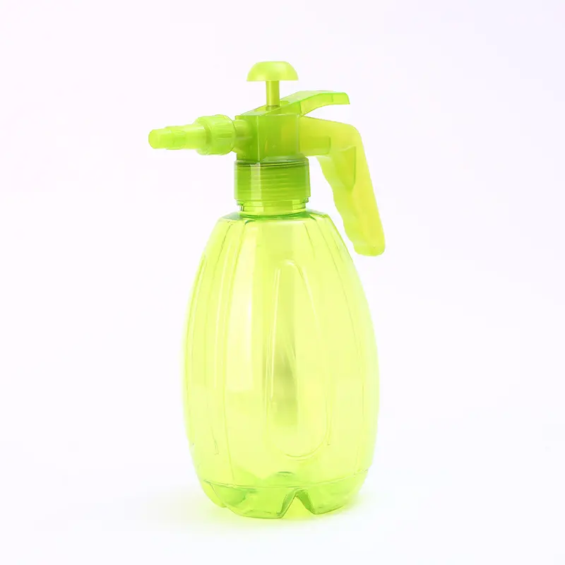 Gardening Water Pressure Sprayer Colorful Watering Water Can 1.2 Liter Hand Pump Garden Plastic Trigger Sprayer Bottle