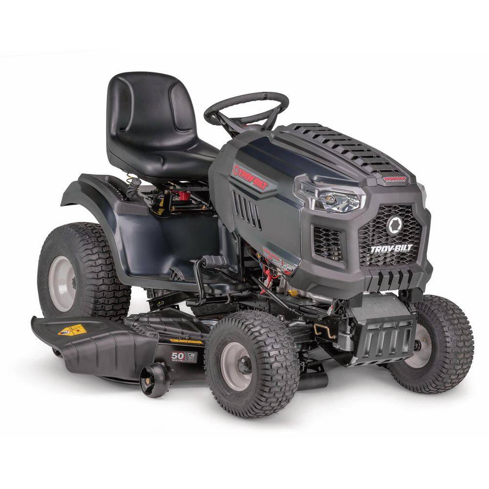 Troy-Bilt Super Bronco XP 50 in. Fabricated Deck 24 HP V-Twin Kohler 7000 Series Engine Hydrostatic Drive Gas Riding Lawn Tractor Super Bronco XP 50 FAB