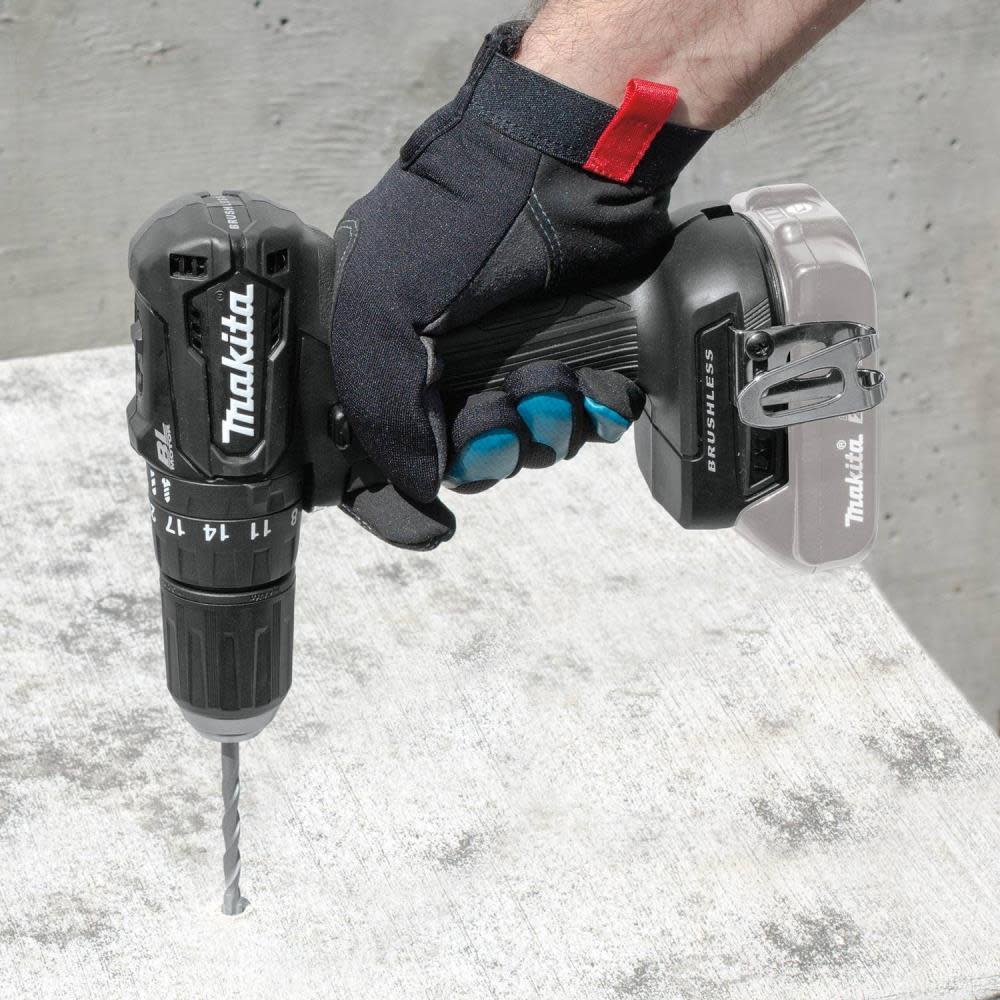 18V LXT? Lithium-Ion Sub-Compact Brushless Cordless 1/2 Hammer Driver-Drill， Tool Only ;