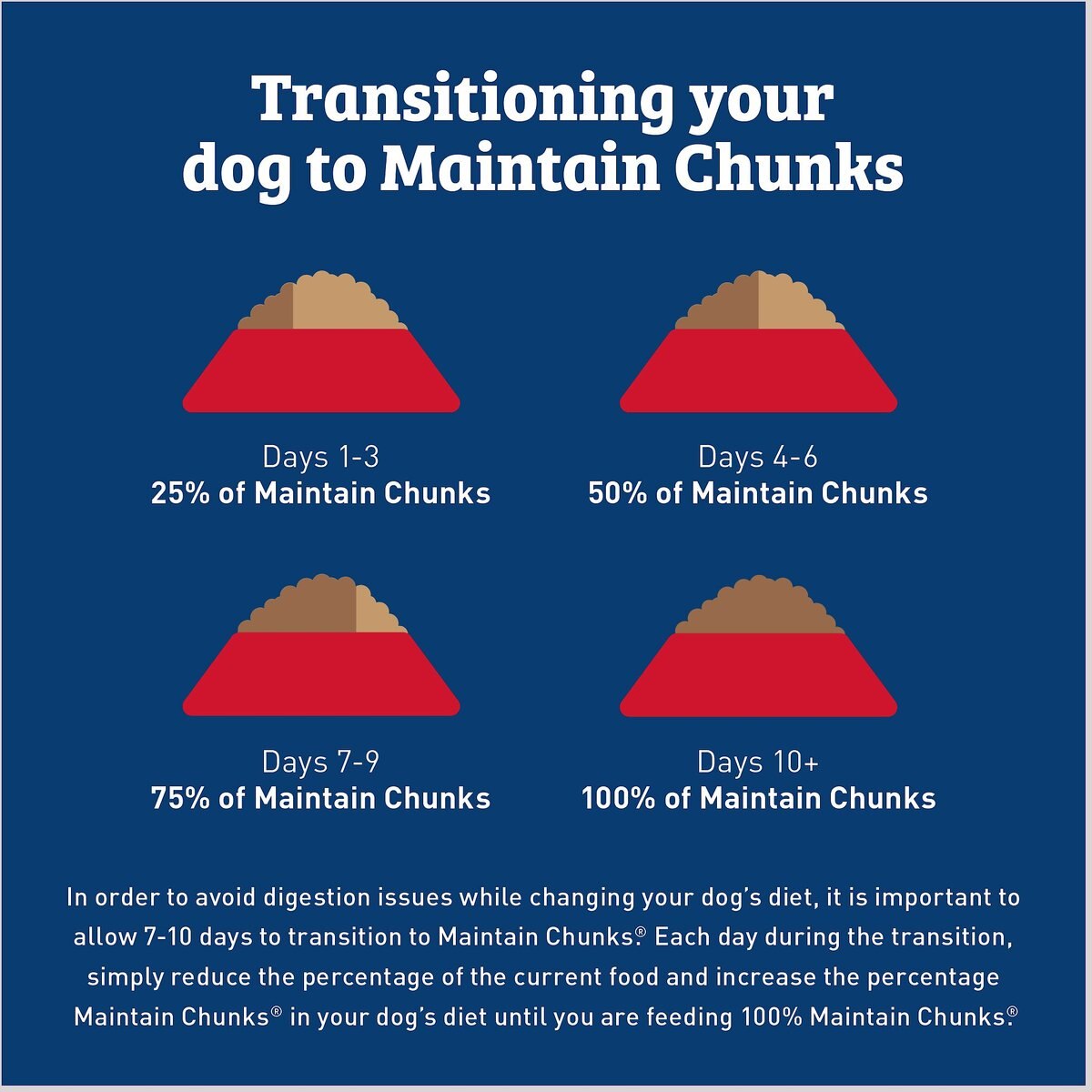 Maintain Chunks Meaty Flavor Dry Dog Food