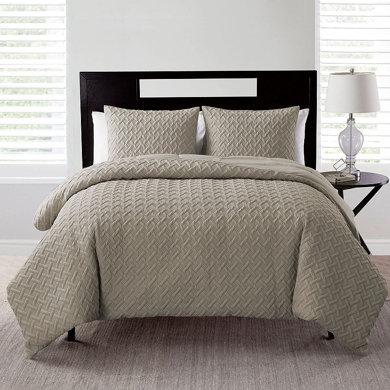 VCNY Nina II Embossed Comforter Set