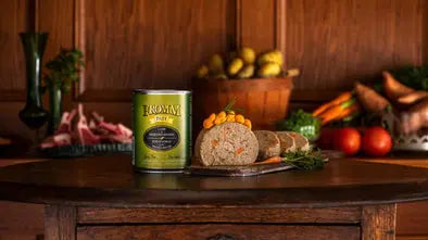 Fromm Grain Free Lamb and Sweet Potato Pate Canned Dog Food;