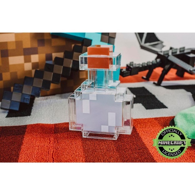 Ukonic Minecraft Potion Bottle Color changing Led Desk Lamp 7 Inch Night Light