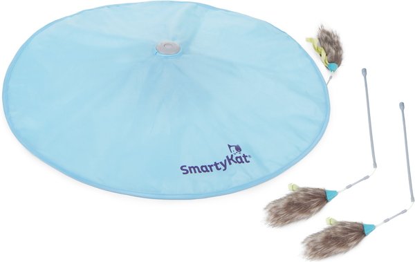 SmartyKat Hot Pursuit Replacement Wand Cat Toy， Blue