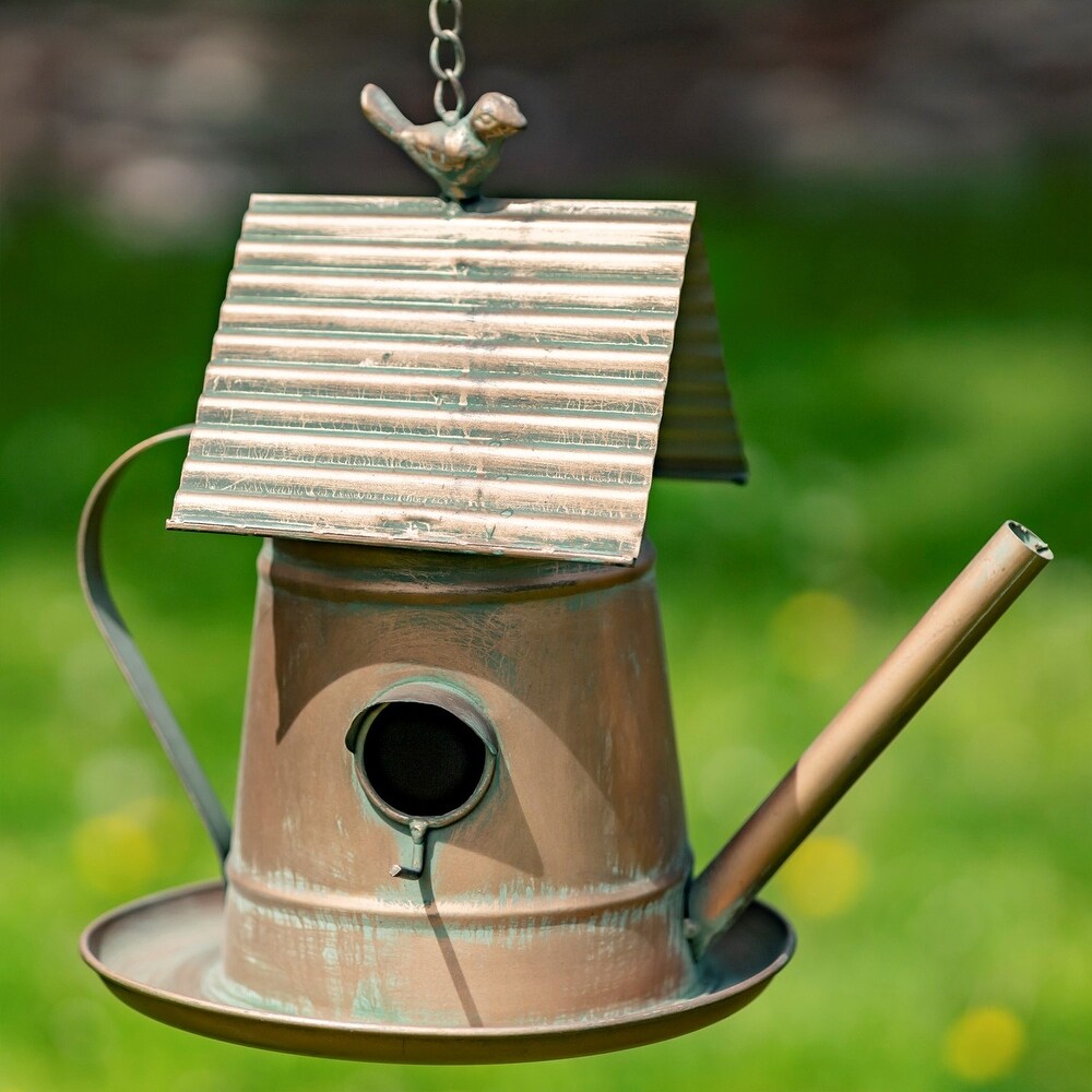 Set of 6 Assorted Hanging Birdhouses