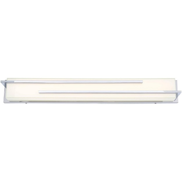 Light Bar Led Fixture White Glass For Bedroom Bathroom Vanity Reading Living Room