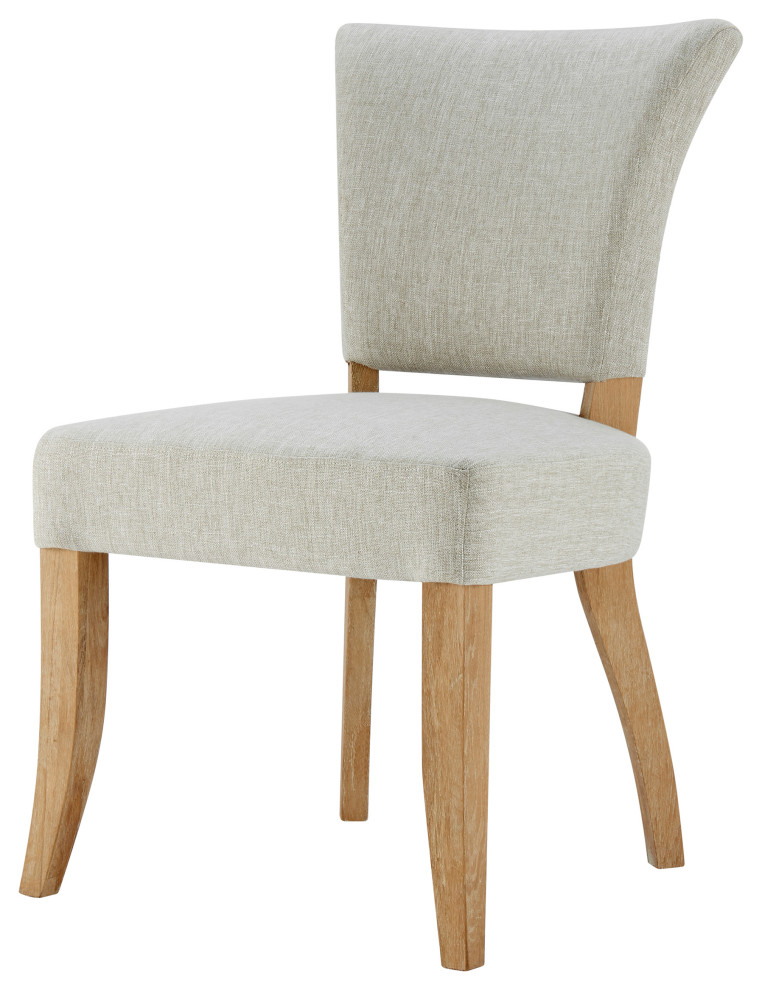 Austin Fabric Dining Side Chair   Transitional   Dining Chairs   by New Pacific Direct Inc.  Houzz