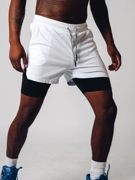 (Buy 2 FREE SHIPPING)Mens Workout Shorts