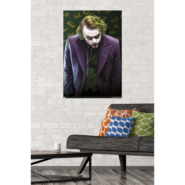 Trends International Dc Comics The Joker The Dark Knight Unframed Wall Poster Prints