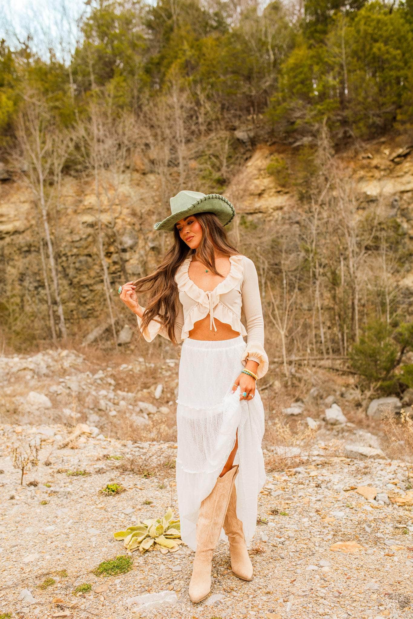 Dreamcatcher Tiered Skirt