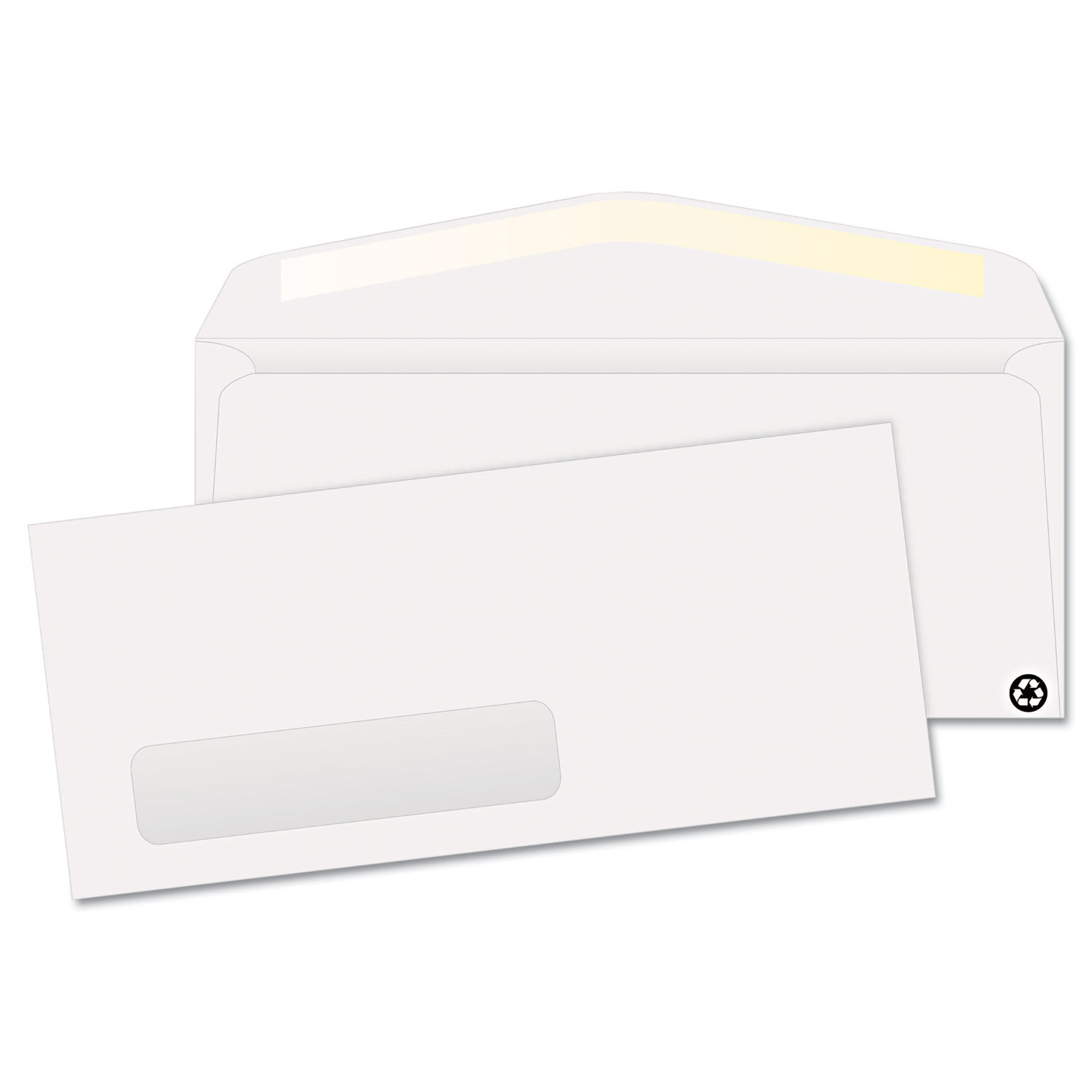 Address-Window Security-Tint Envelope by Quality Parkandtrade; QUA21316