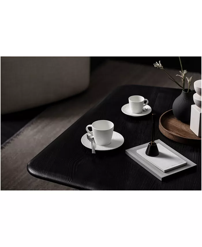 Villeroy and Boch Manufacture Rock Coffee Saucer