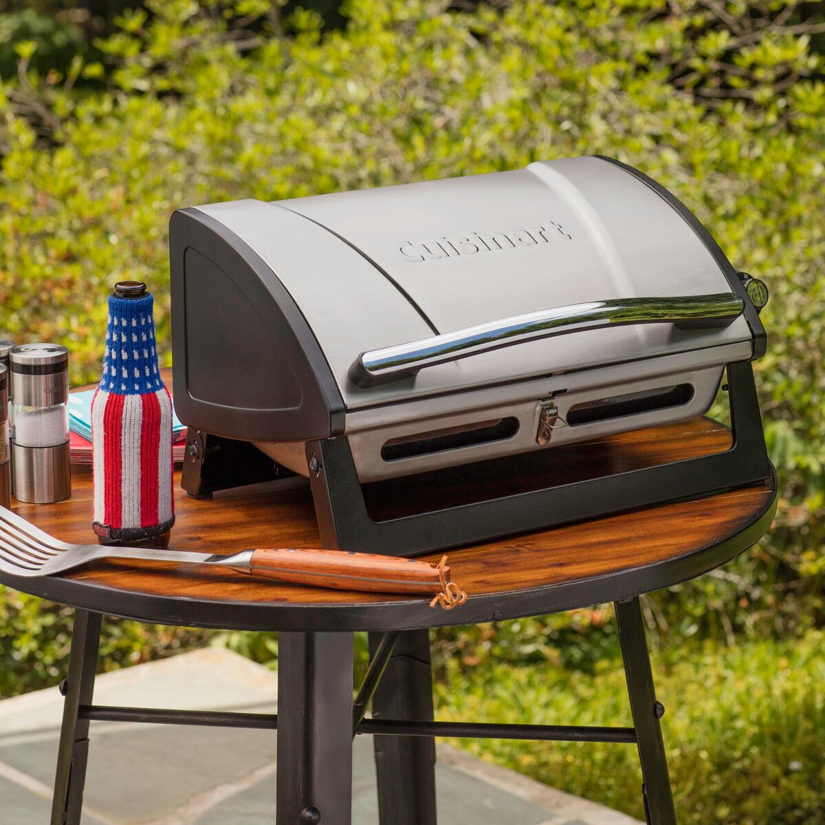 Cuisinart Grillster Portable Tabletop Gas Grill