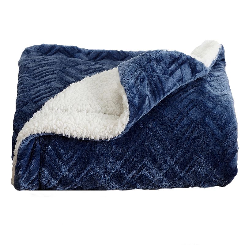 Madelinen? Cielo Berber Velvet Plush Sherpa Blanket