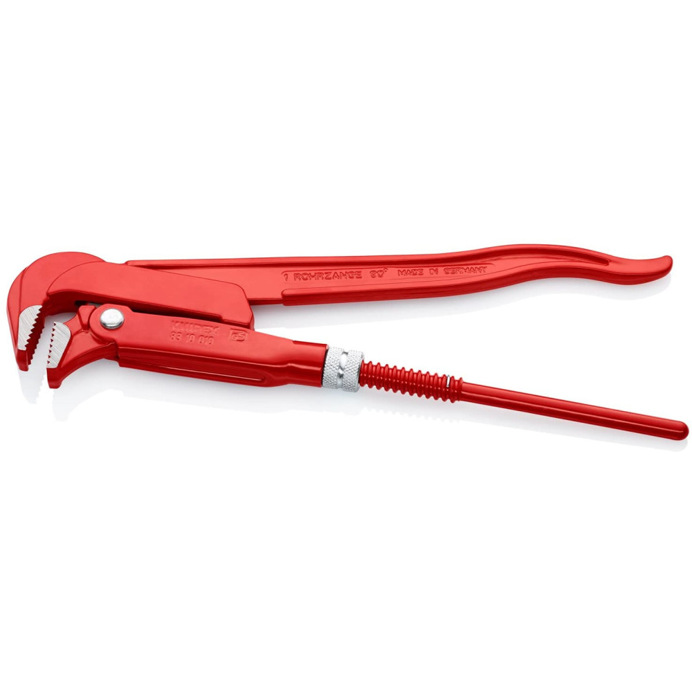 Knipex Pipe Wrench 90 Degree Angled 310 mm Swedish Pattern