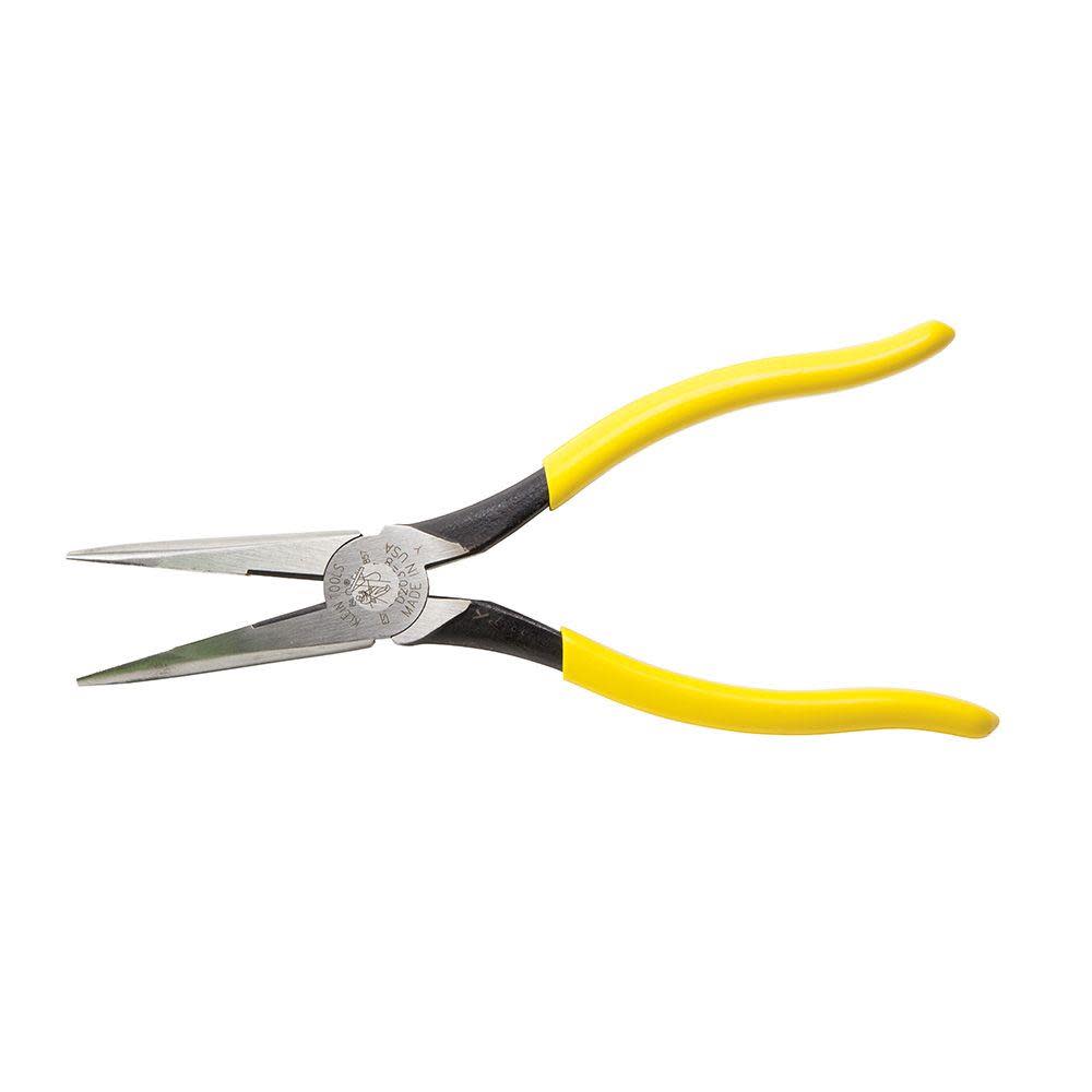 8 Long Nose Pliers Side Cutting ;