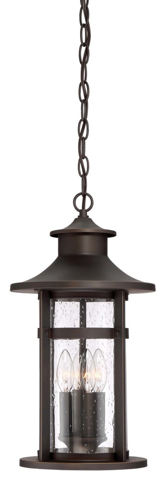 The Great Outdoors 72554 143C Highland Ridge 3 Light 8 quotW Outdoor   Outdoor Hanging Lights   by Buildcom  Houzz