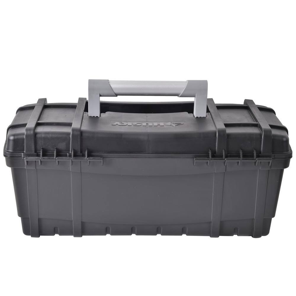 Husky 24 in. Hand Tool Box in Black THD2015-05A