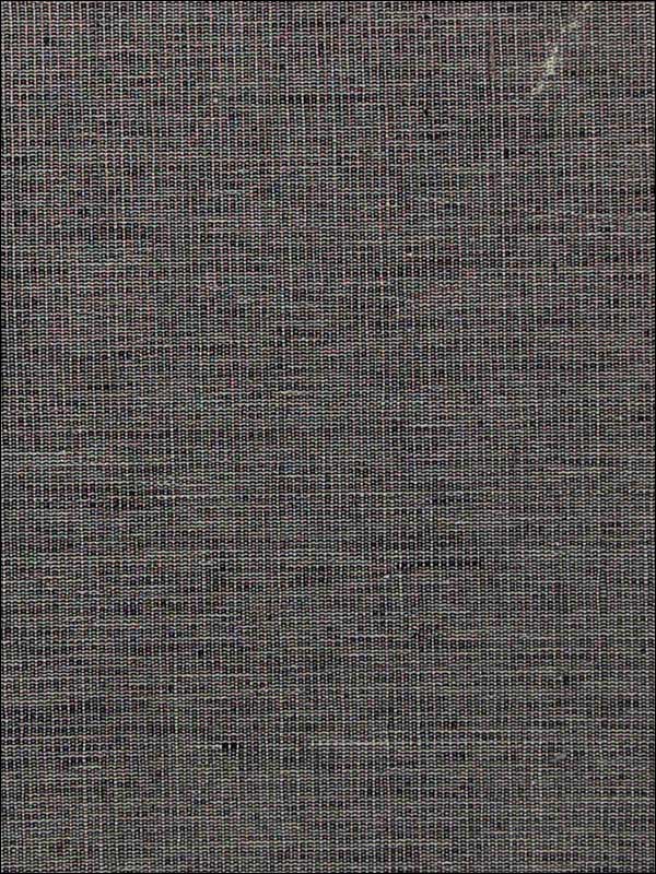 Faint Metallic Weave Wallpaper in Dark Grey from the Sheer Intuition Collection by Burke Decor