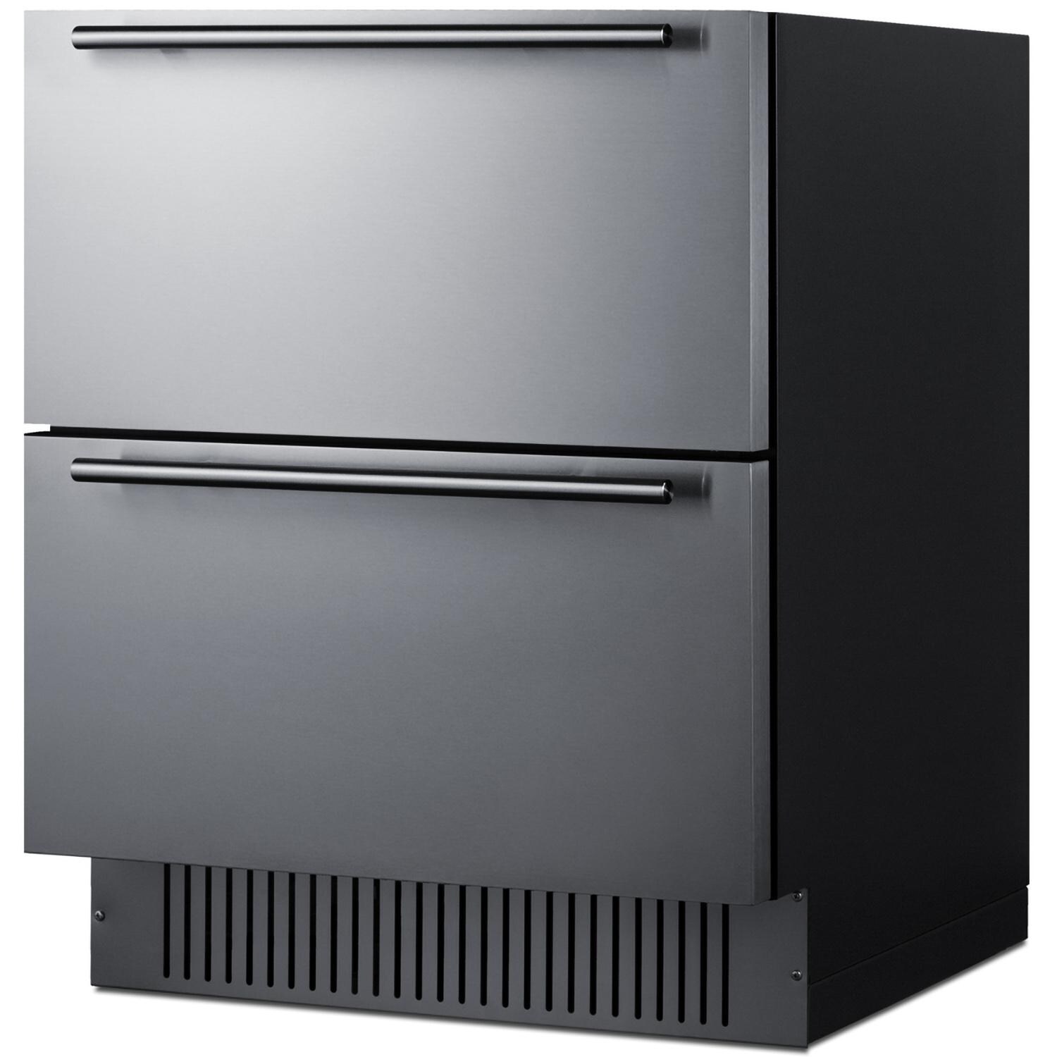 Summit 27-Inch 4.83 Cu. Ft. 2-Drawer All-Refrigerator