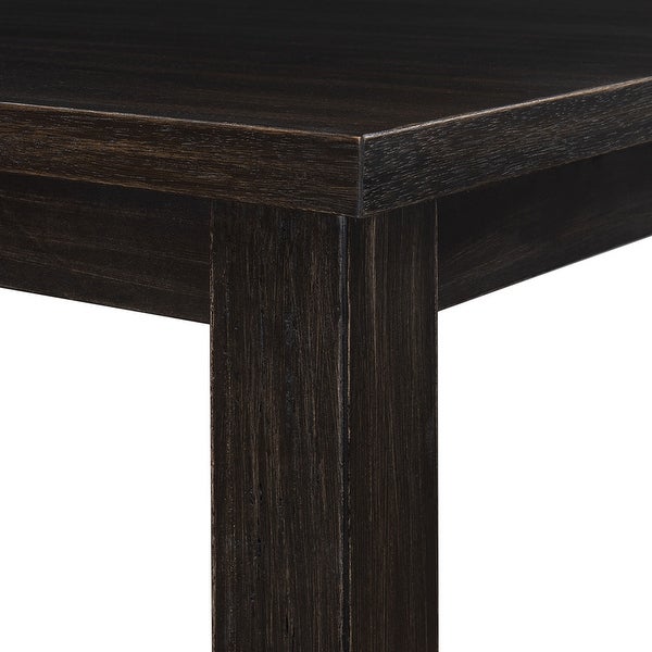 Wooden Counter Height Dining Table