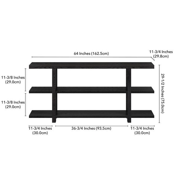 Acosta 64'' Wide Rectangular Console Table