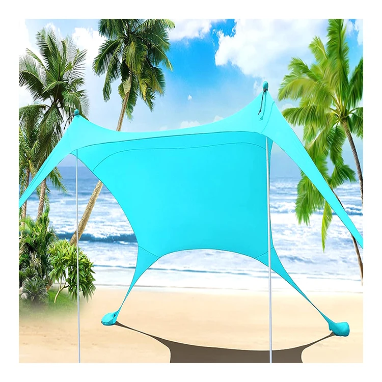 UV Protection waterproof beach tent beach shelter camping tent beach tent 2 person sun protection