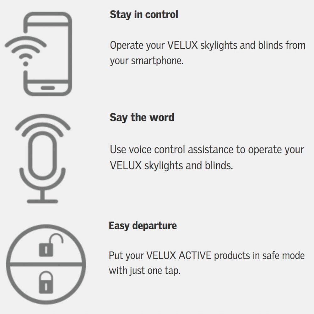 VELUX ACTIVE Indoor Climate Control Starter Kit KIX 300