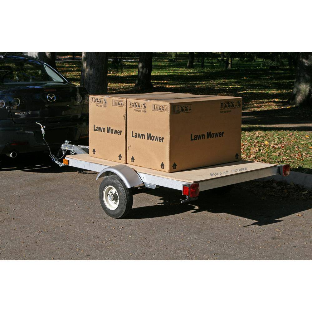 Marathon Galvanized 4 ft. x 6 ft. Kit Trailer 48-072-K08