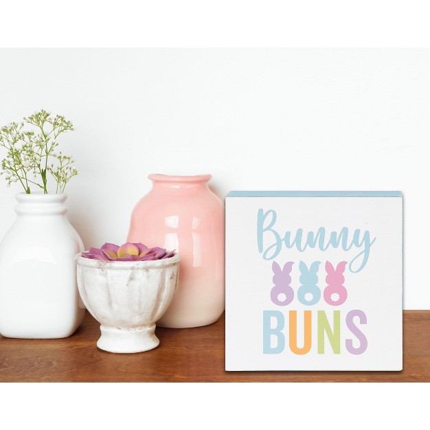 C amp f Home Bunny Buns Shelf Block