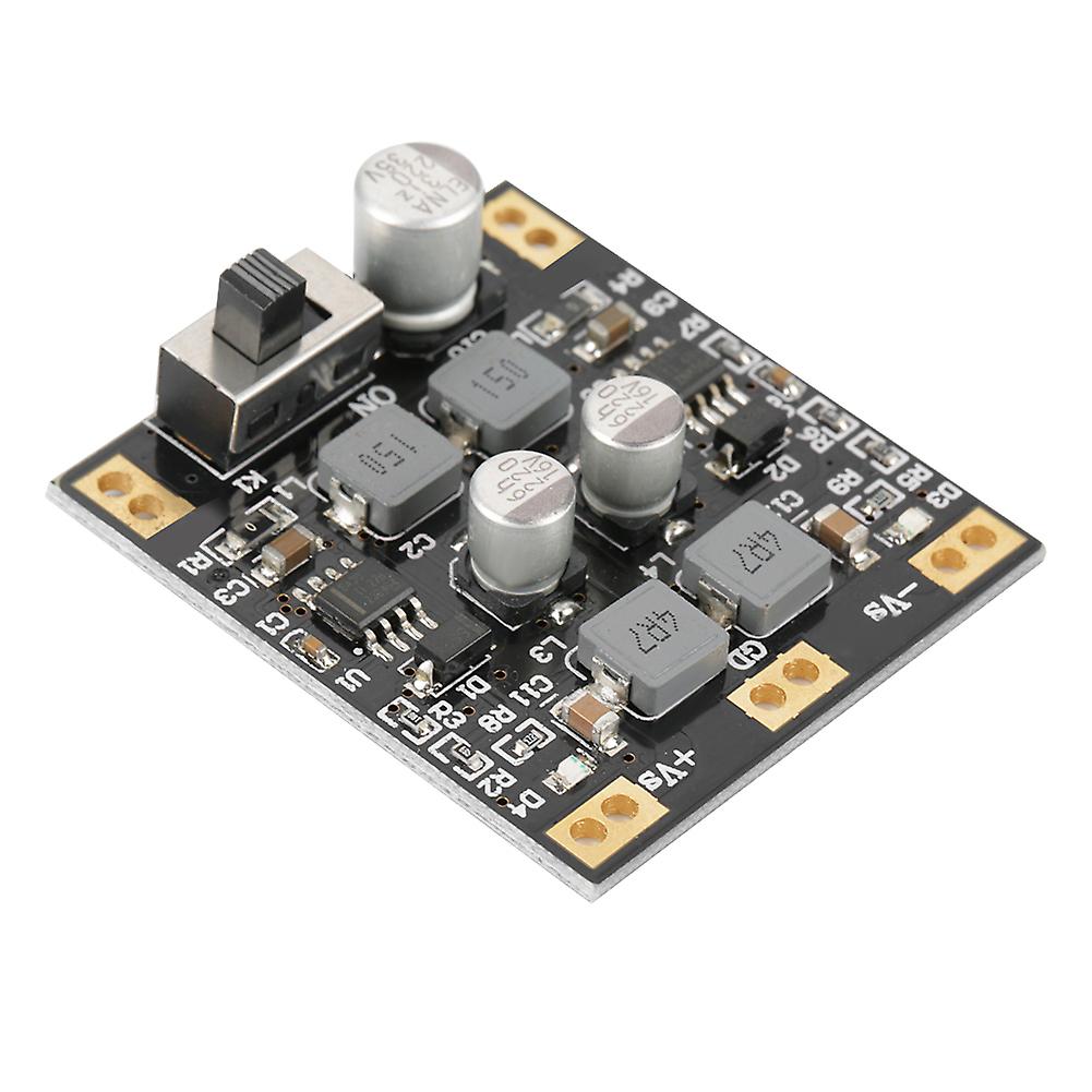 Input 7~ 24v Output  5v Positive And Negative Voltage Regulator Power Supply Module