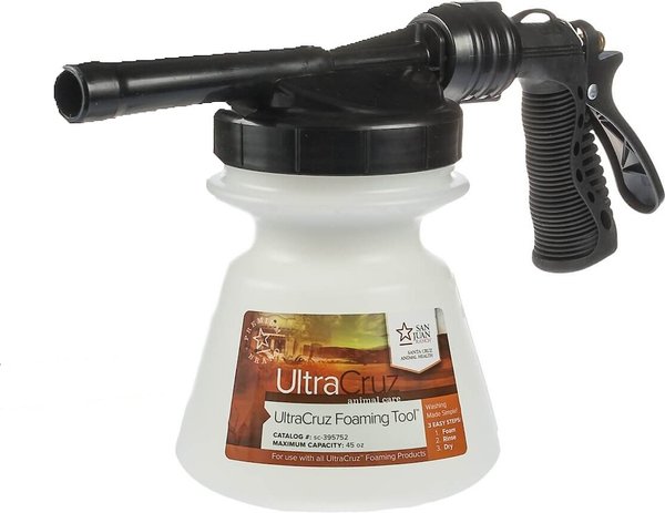 UltraCruz Foaming Horse Grooming Tool