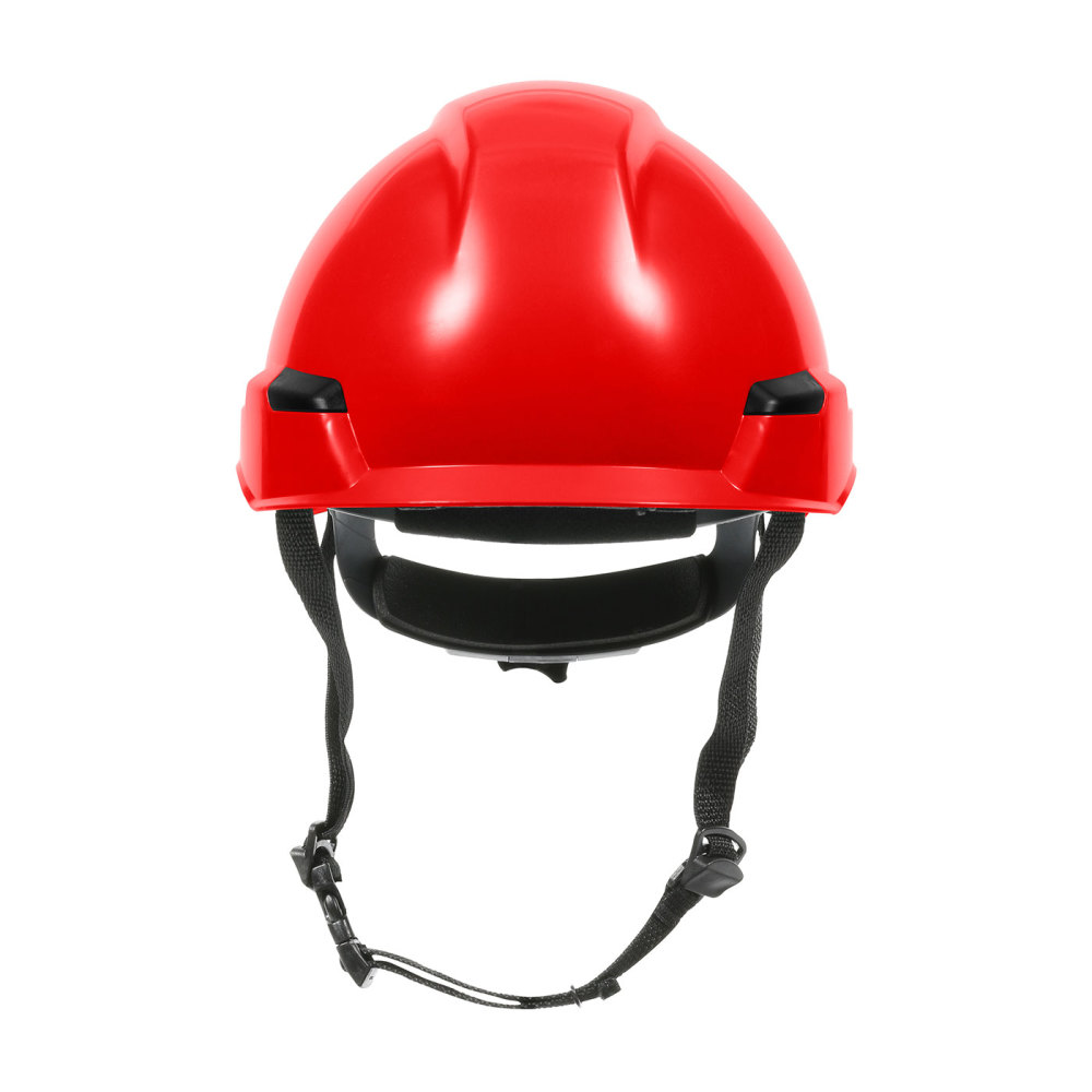 Protective Industrial Products Dynamic Rocky Industrial Climbing Helmet Red ;