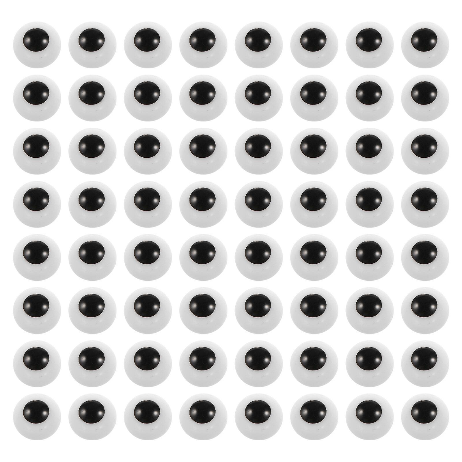 200pcs Diy Plastic Simulation Eyes Diy Manual Toy Materials Diy Doll Supplies