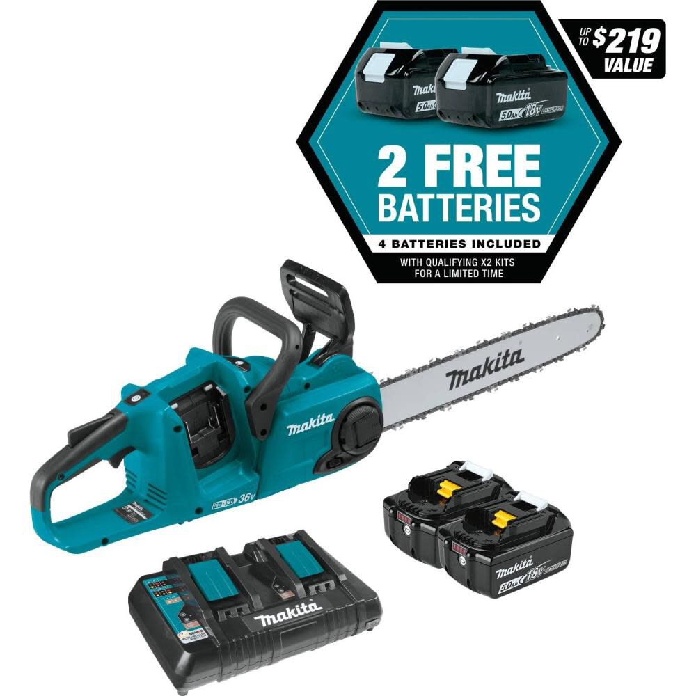 Makita 18V X2 (36V) LXT Lithium-Ion Brushless Cordless 16