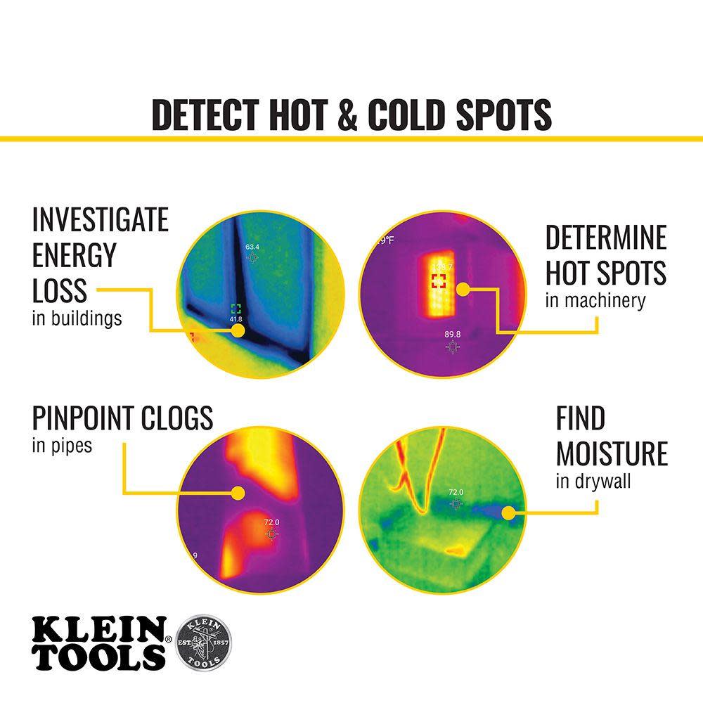 Klein Thermal Imager for iOS Devices ;