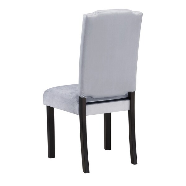 Ellica Velvet Dining Chairs (Set of 2)