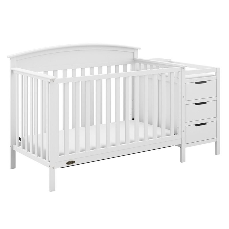 Graco Benton 5-in-1 Convertible Crib and Changer