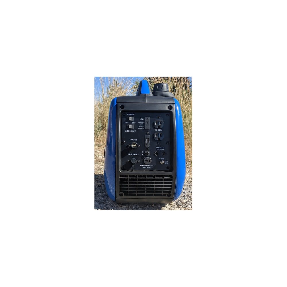 Bluebird Air Cooled Dual Fuel Generator 2000W 79.7cc OHV ;