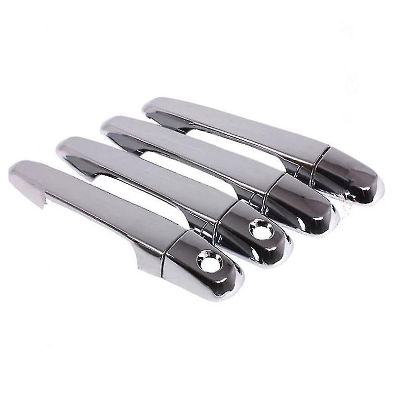 8pcs For L200 Triton Pickup 2006-2014 Chrome Door Handle Cover Trim