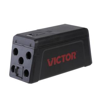 Victor Humane Battery-Powered Easy-to-Clean No-Touch Instant-Kill Indoor Electronic Rat Trap M241