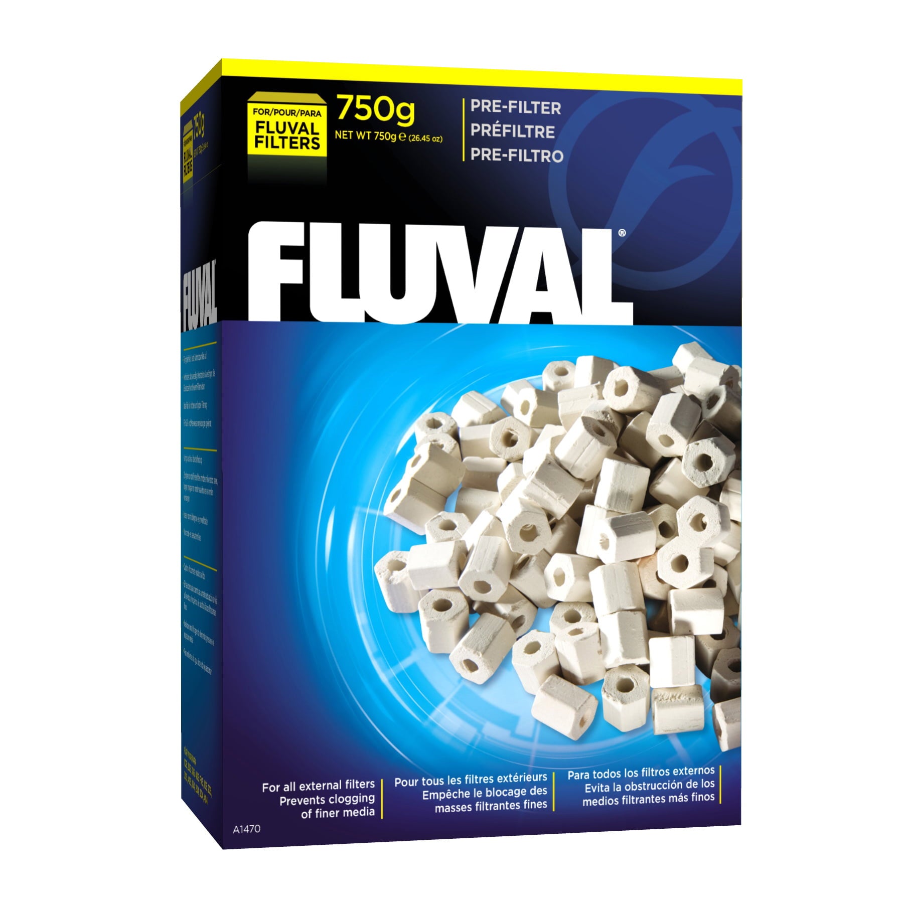 Fluval Pre-Filter Media - 750 grams/26.45 ounces