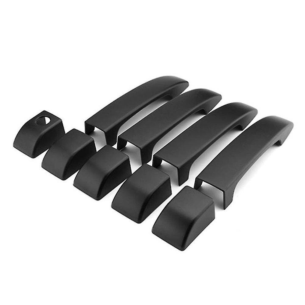 Car Door Handle Covers Exterior Door Handle Cover For Range For L322 2002-2012 Black