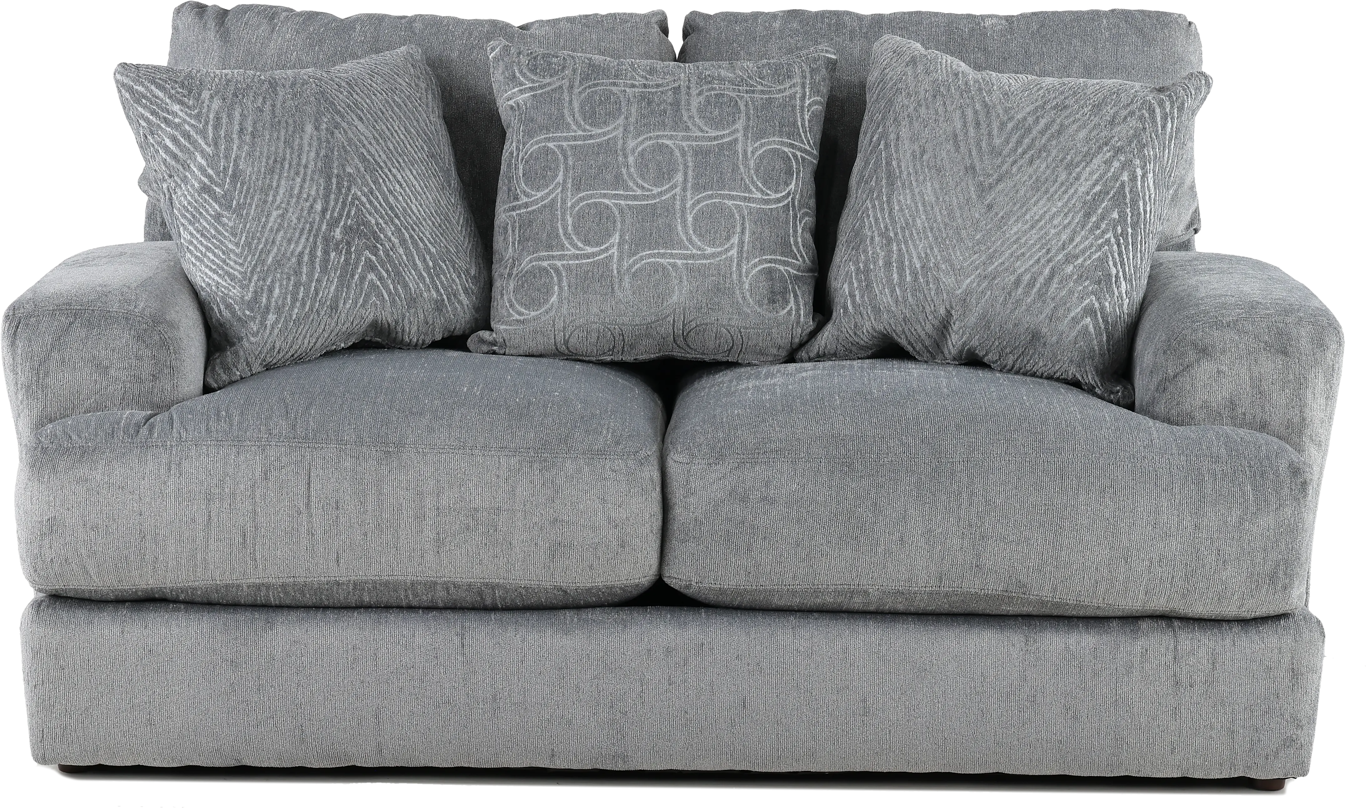 Lamar Gray Loveseat